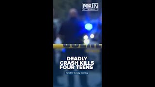 Four teens die in a tragic South Nashville crash, police say no one had seatbelts on