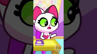 School Rules✅ Good Behavior at School🏫 First Day at School📚 Stories for Kids by Purr-Purr #Shorts