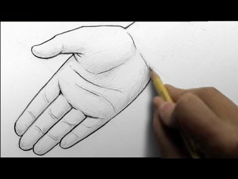 Featured image of post How To Draw An Open Hand How to draw an open mouth