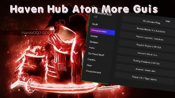 Arceus X Scripts | Haven Hub Gui (it has a lot of gui