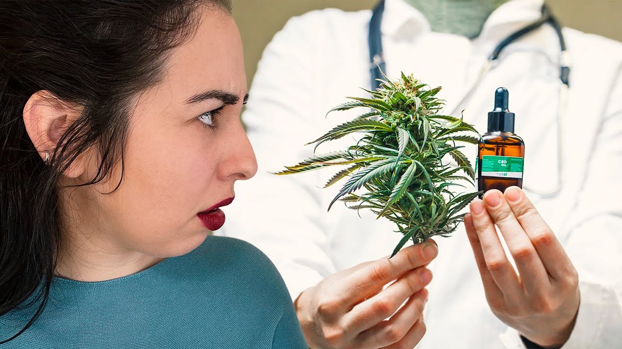 CANNABIS MEDICINAL EXPLICADA (CBD e THC) • Física e Afins