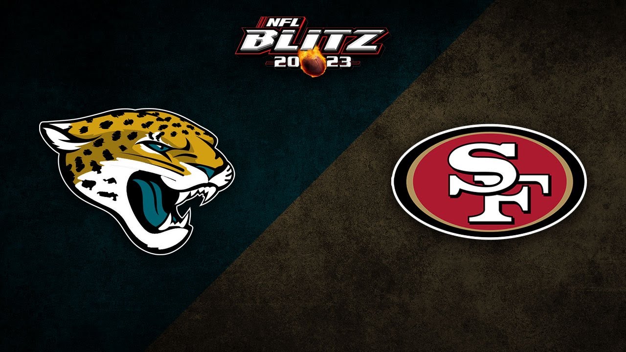 NFL Blitz Jaguars vs 49ers YouTube