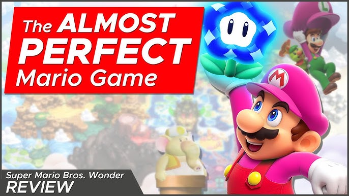 Super Mario Bros. Wonder: an incredible game that shows perfect