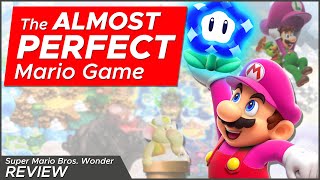 How Super Mario Bros. Wonder Is ALMOST Perfect- A CRITICAL Review (Spoiler FREE)