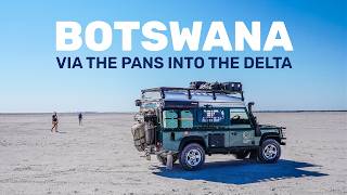Overlanding Botswana | Salt Pans and Okavango Delta