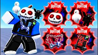 ¡CONSIGUE TODOS LOS ACCESORIOS DE LA NOCHE 4! 🎃🔥 | ROBLOX The Hollow