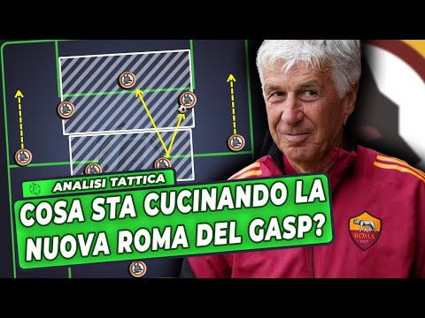 WHAT ARE THE MOVES OF GASPERINI'S FIRST ROMA? Tactical Analysis