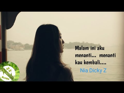 Aku Tetap Menunggu (Nia Dicky Zulkarnaen)|| AADC Bambu
