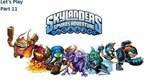 Lets play Skylanders Spyro