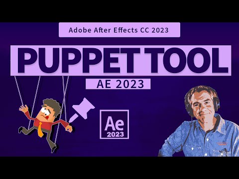 After Effects: Puppet Position Pin Tool