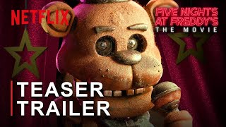 Five Nigths at Freddy's the movie Trailer