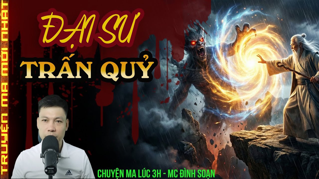 TRUYỆN MA :ĐẠI SƯ TRẤN QUỶ – MỘT LẦN RA TAY, VẠN QUỶ CÚI ĐẦU
