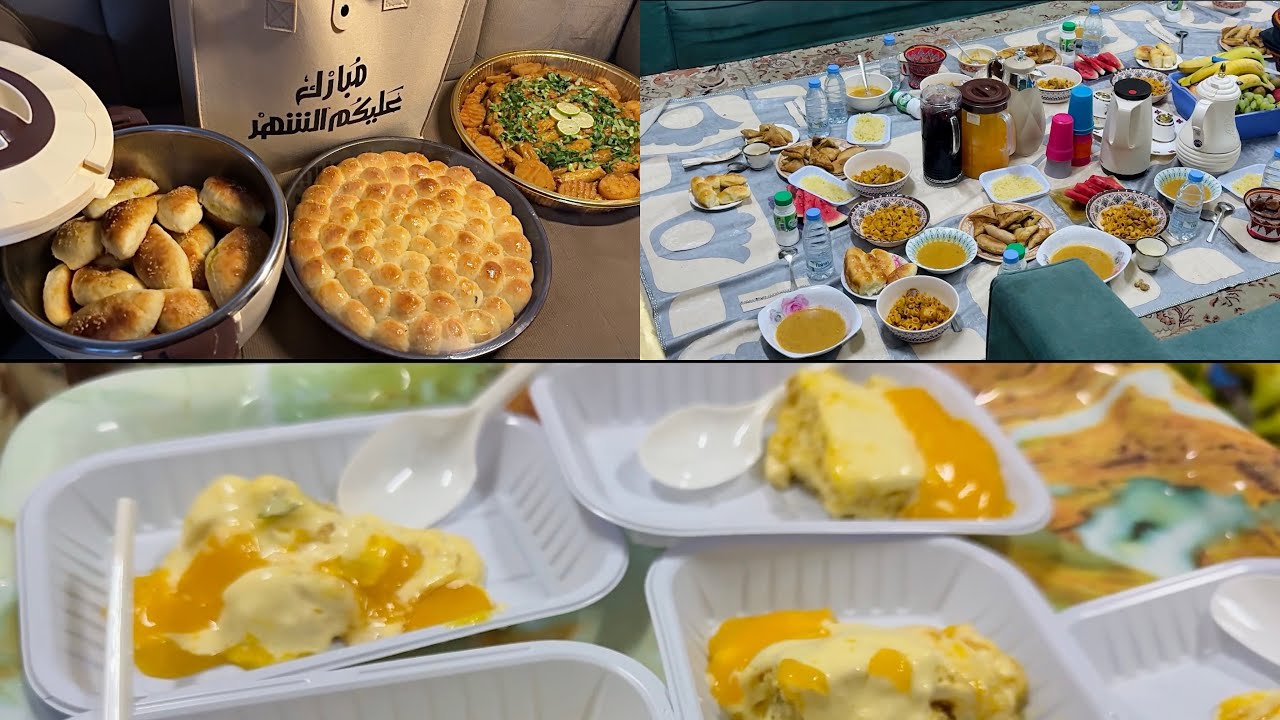 لمة رمضان في بيت جدتي🤎🌙|فلوق أجواء رمضانية 