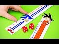 SONIC VS GOKU (Sonic The Hedgehog VS Dragon Ball) and other PAPER GAME TO PLAY WITH FAMILY