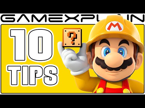 10 Super Mario Maker Tips & Tricks