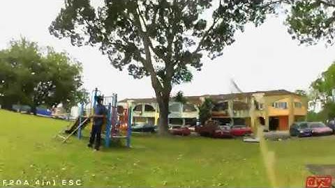 DYS F20A 4in1 Esc Flight Test