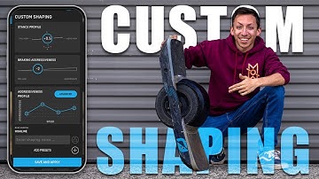 ALLES wat je moet weten over Custom Shaping || Onewheel GT, XRC en GT-S