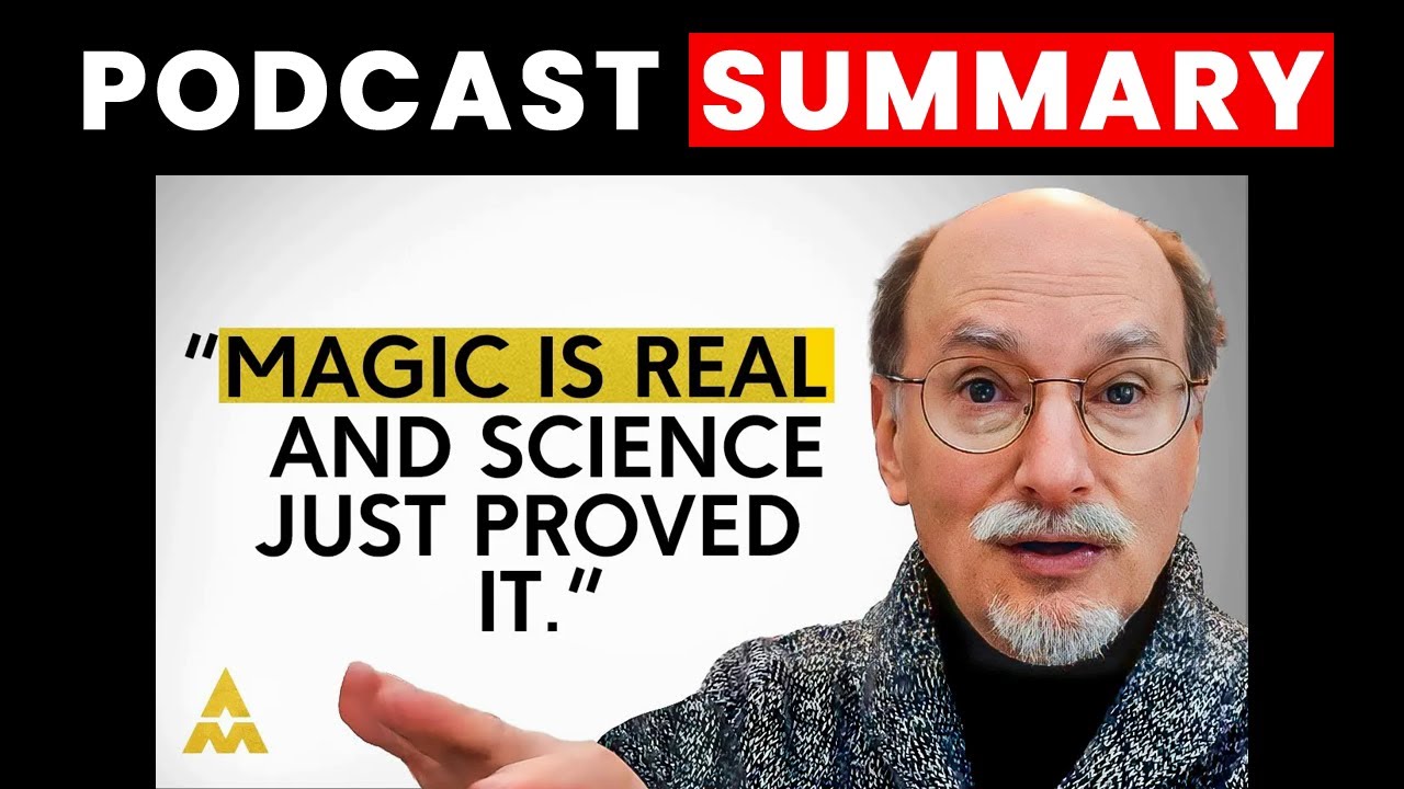 How to Use PROVEN Magic to Create Your Dream Life | Dr. Dean Radin | Aubrey Marcus Podcast