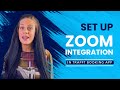 Setting Up Zoom Meetings In Trafft Appointment Booking App