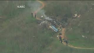 Tributes after Kobe Bryant, daughter among 9 killed in helicopter crash in California