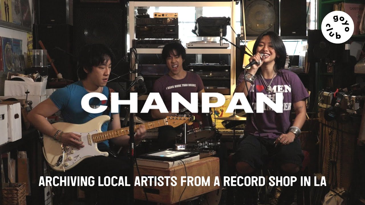 chanpan - finding records live | “lost & confused” & “ooweeooweeoo” | FR042