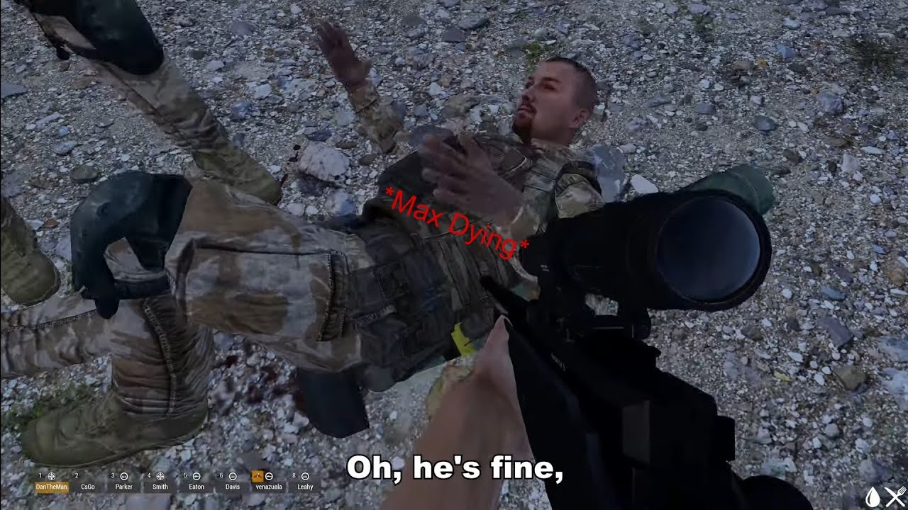 Arma 3 but we break international law...