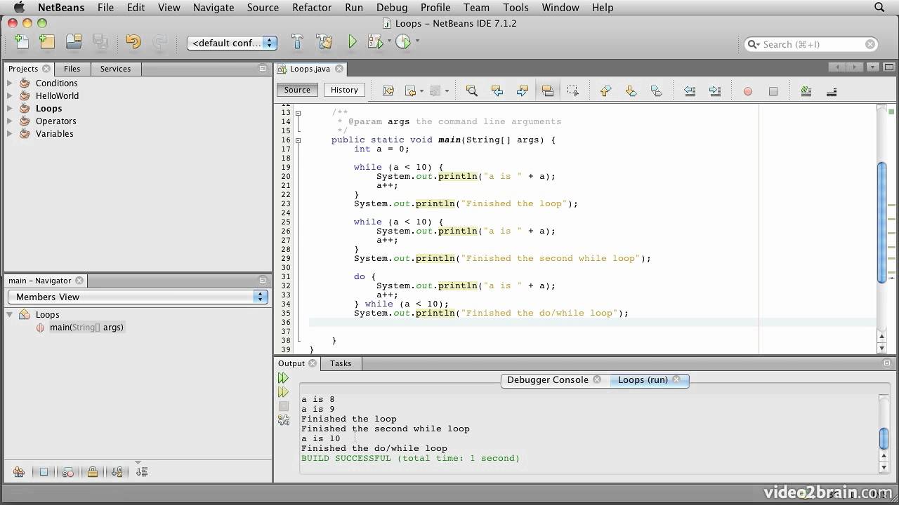 Chapter 2.5 Looping with while, do while, and for Loops - YouTube