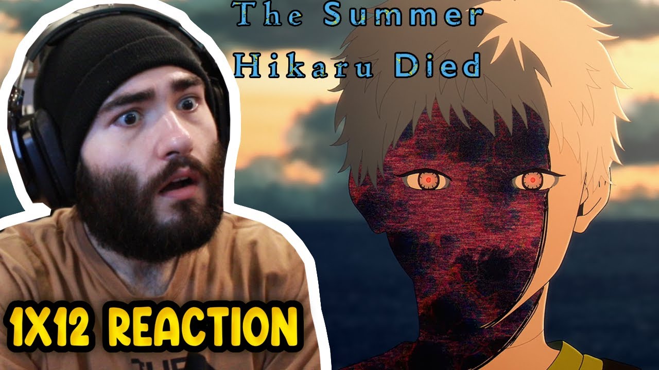The End! The Summer Hikaru Died Episode 12 Reaction