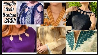 Simple Neck Design For Winter 2026Kurti Neck Design Ideasneck Design