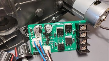 Standalone Full Bridge DC Motor Driver