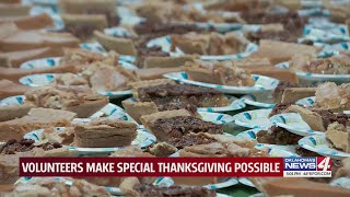 Local shelter spends Thanksgiving serving meals to Oklahomans experiencing homelessness