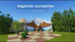 'Vogel rok' recreation - Planet Coaster 2
