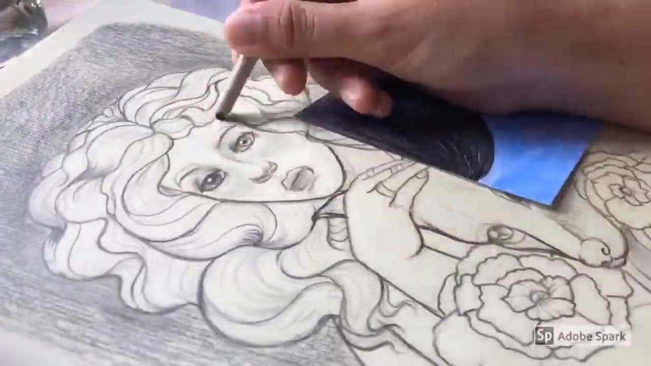The Fox Messenger | Speed Drawing - YouTube