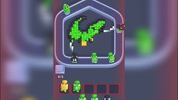 Color Blast Level 4 Walkthrough Solution | Color Blast : Block shooter Level 4