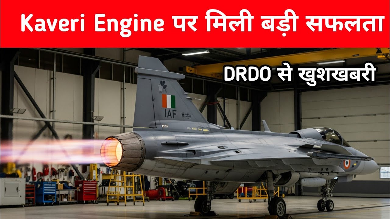 Big- Kaveri Engine पर बड़ी सफलता - Kaveri Engine Big Update 