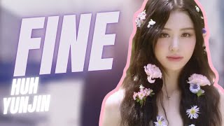 Download lagu γAI COVERγFINE - Huh Yunjin (by Taeyeon)
