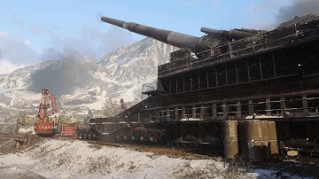 Gustav Cannon Free For All Strategies, Walkthrough & Example [CALL OF DUTY WW2 MULTIPLAYER]