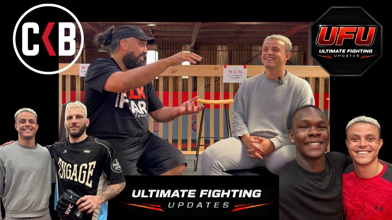 Eugene Bareman speaks on Israel Adesanya, Alexander Volkanovski, Dan Hooker and Kai Kara-France.