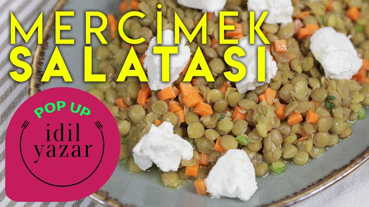 Mercimek Salatası Tarifi | Pop Up Pratik Yemek Tarifleri