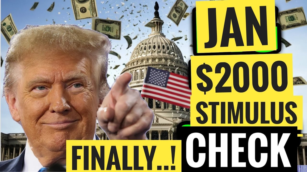 🔥Supreme Court Ruling📈$2000 Stimulus Checks💰Sending?🎉+Social Security JANUARY Pay SSI,SSDI?✅