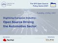 Digitising European Industry: Open Source Driving the Automotive Sector