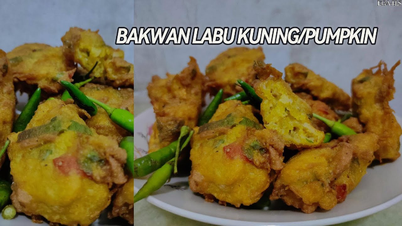 Ludes dalam 10 Menit! Rahasia Bakwan Labu Kuning Krispi & Gurih, Siap-siap Kebanjiran Order!