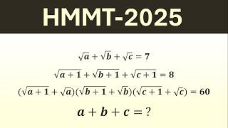 Harvard MIT Math Tournament 2025 | Ultra Easy Method