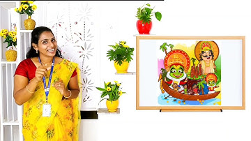 Std 4 EVS Unit 5 Class 26 White Board ASD