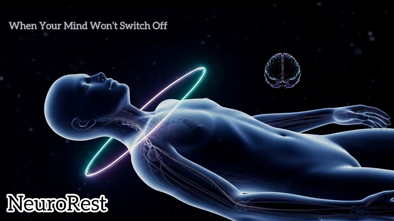 For Anxiety, Overthinking & Nervous System Overload