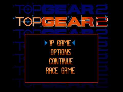 Amiga CD32 Longplay [029] Top Gear 2