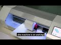 Devia screen protector cutting machine  how to cut and paste the tablet screen protector