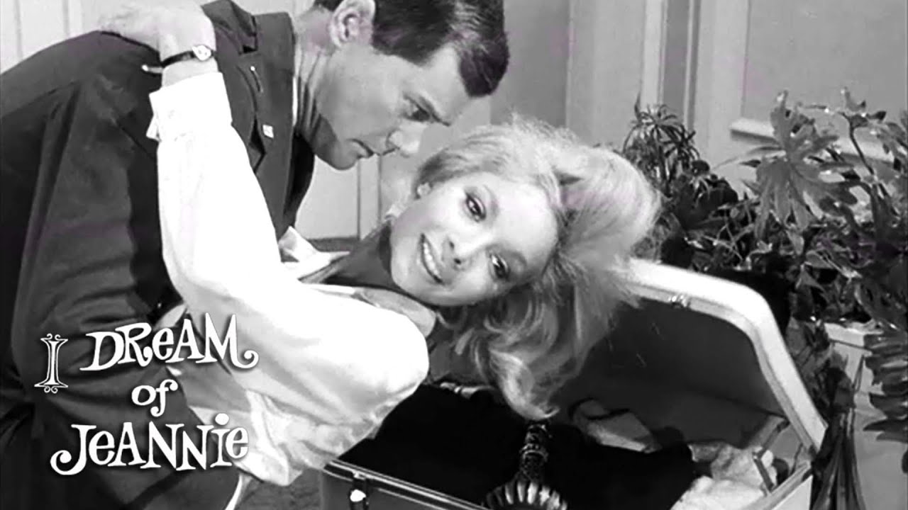 Tony Looks For Jeannie In Russian Beauty's Bedroom | I Dream Of Jeannie
