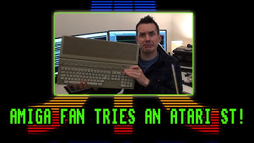Atari ST (1989) Computer System Review