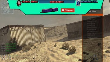 TEST MOD MENU REBORN V4 MW2 BY Clems MoDz